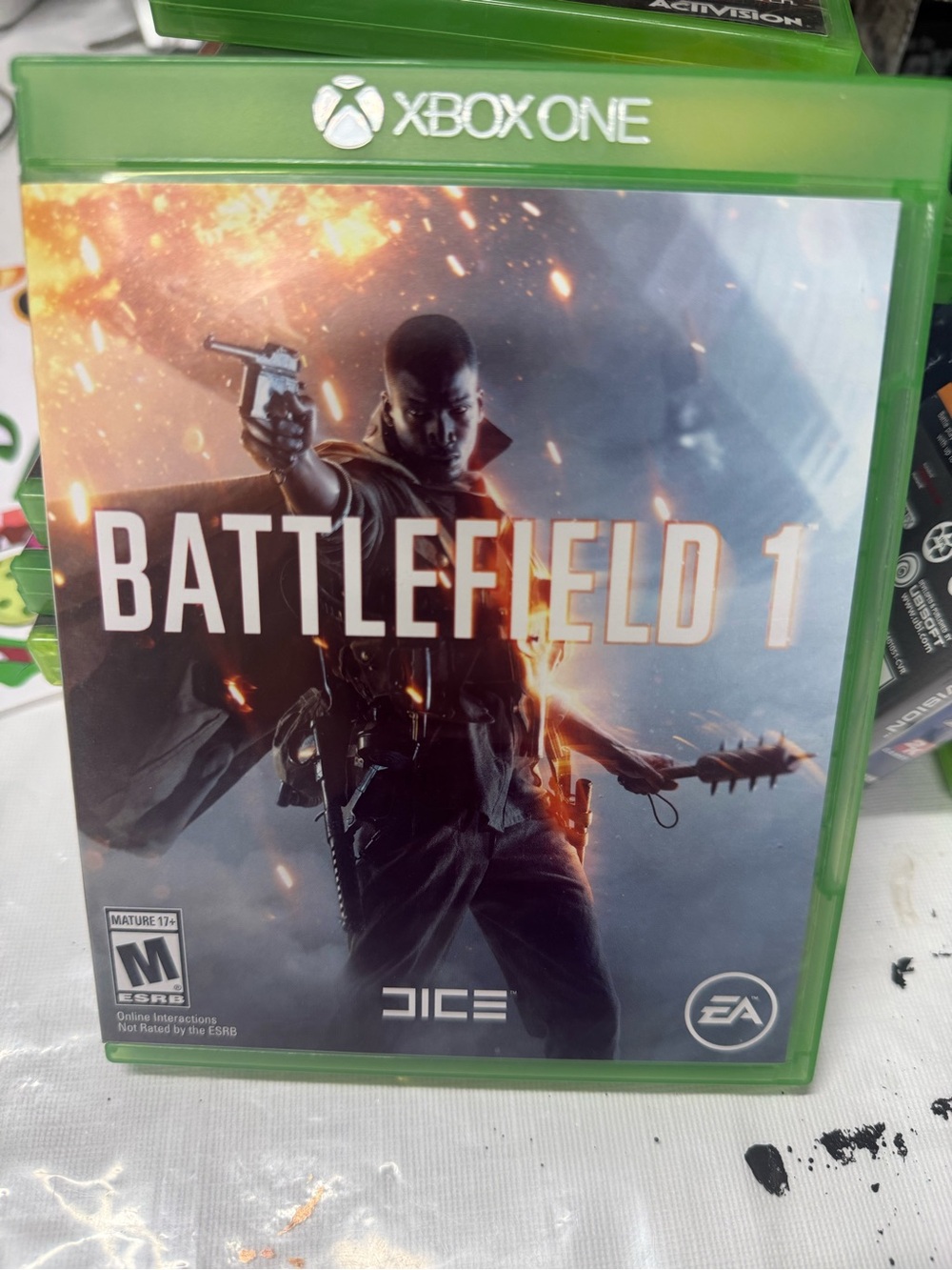 Battlefield 1 Xbox One Game - Green Case by EA